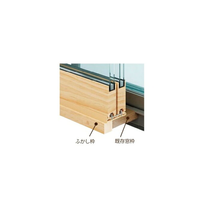 楽天市場 内窓mokuサッシ オプション ふかし枠 70mm 3方 幅01 2300mm 高01 20mm Woodone ウッドワン 内窓 二重窓 二重サッシ Diy リフォーム 省エネ 無垢材 天然木 ノース ウエスト