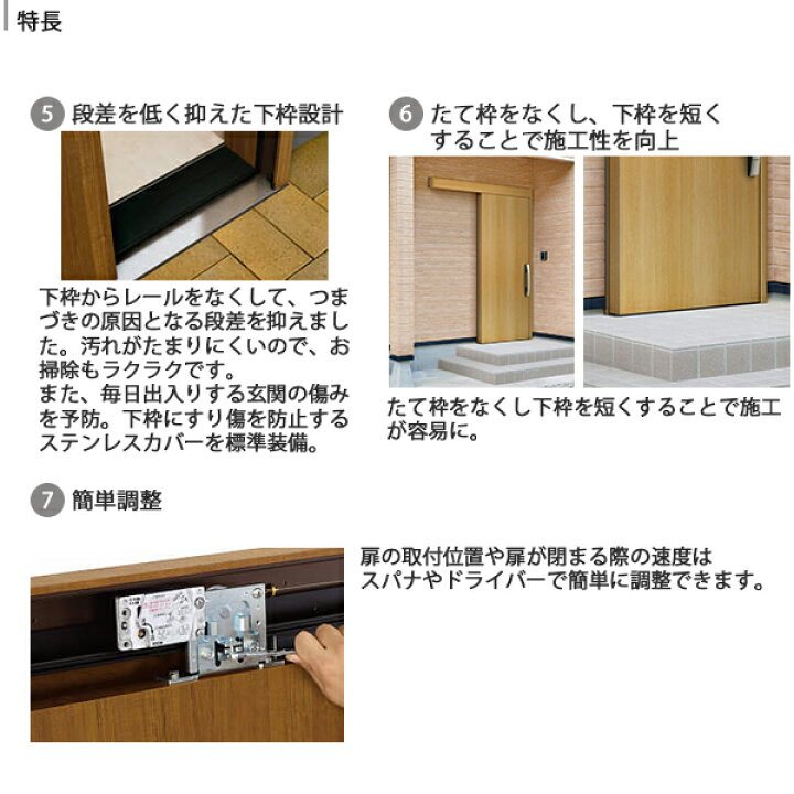 楽天市場 Ykkap玄関 断熱玄関引戸 コンコードs30 断熱タイプ F02 関東間 袖付きタイプ 幅1690mm 高2235mm 外引込みタイプ 幅1695mm 高2195mm ノース ウエスト