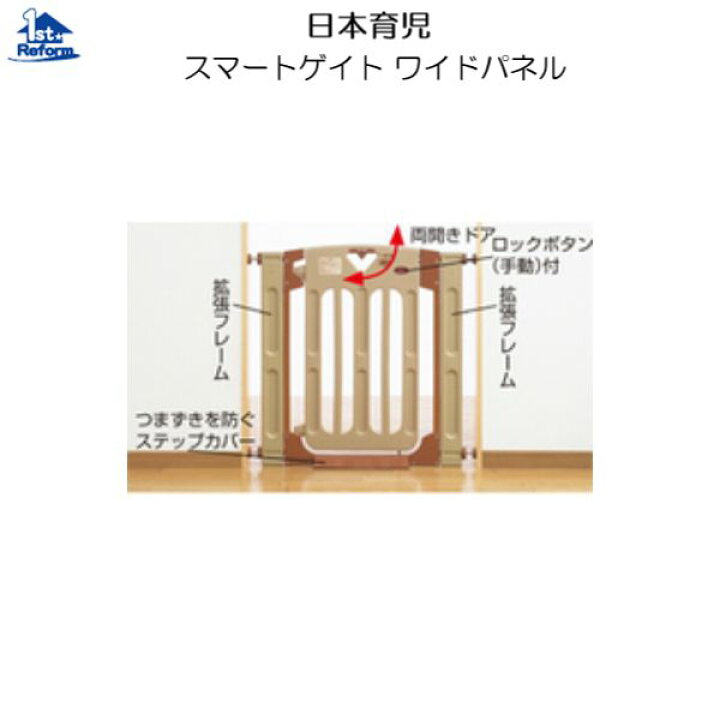楽天市場】リフォーム用品 ペット用品 ゲート スマートゲート：日本 