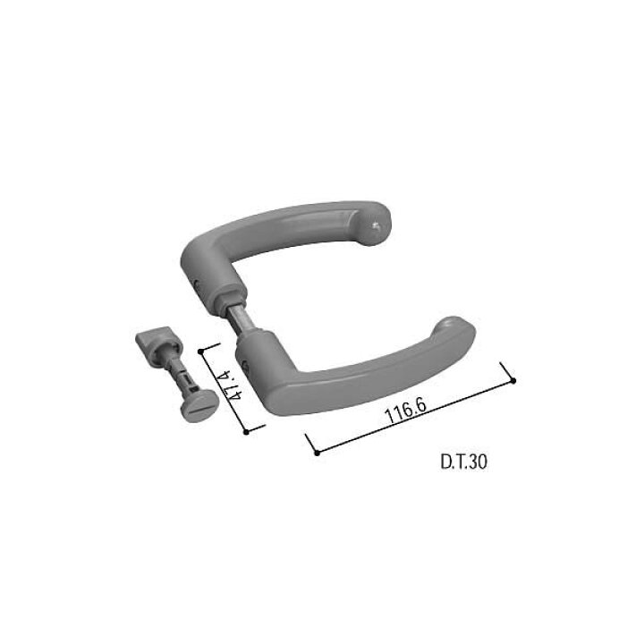 楽天市場】YKKAP交換用部品 レバーハンドル(HH-K-38984) : ノース&ウエスト 楽天市場】YKKAP交換用部品 レバーハンドル(HH-K-38984) : ノース&ウエスト