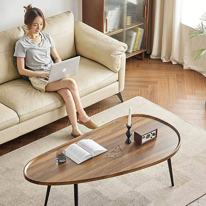 楽天市場】異形テーブル異形天板 センターテーブルモダンヴィンテージ 