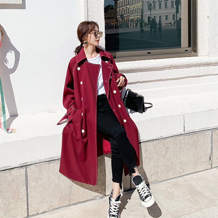 楽天市場 トレンチコート レディーススプリングコート 細身 ロングコート 通勤 入学式 結婚式 春 秋 冬 カジュアル ロング丈 結婚式 代 30代 40代 50代 おしゃれなコート 定番 北辰商店 楽天市場 トレンチコート レディーススプリングコート 細身 ロングコート 通勤 入学式 結婚式 春 秋 冬 カジュアル ロング丈 結婚式 代 30代 40代 50代 おしゃれなコート 定番 北辰商店