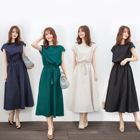 楽天市場 ハンガー Wa カラーブラウン ワンピース レディースファッション の通販