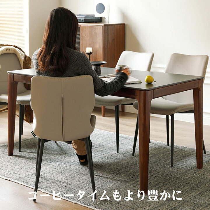 楽天市場】【受注生産商品】岩板 食事用テーブル ダイニングテーブル 