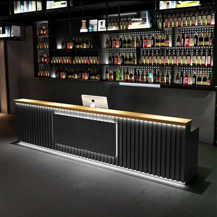 楽天市場】【受注生産商品】受付カウンターバーカウンター 受付台 