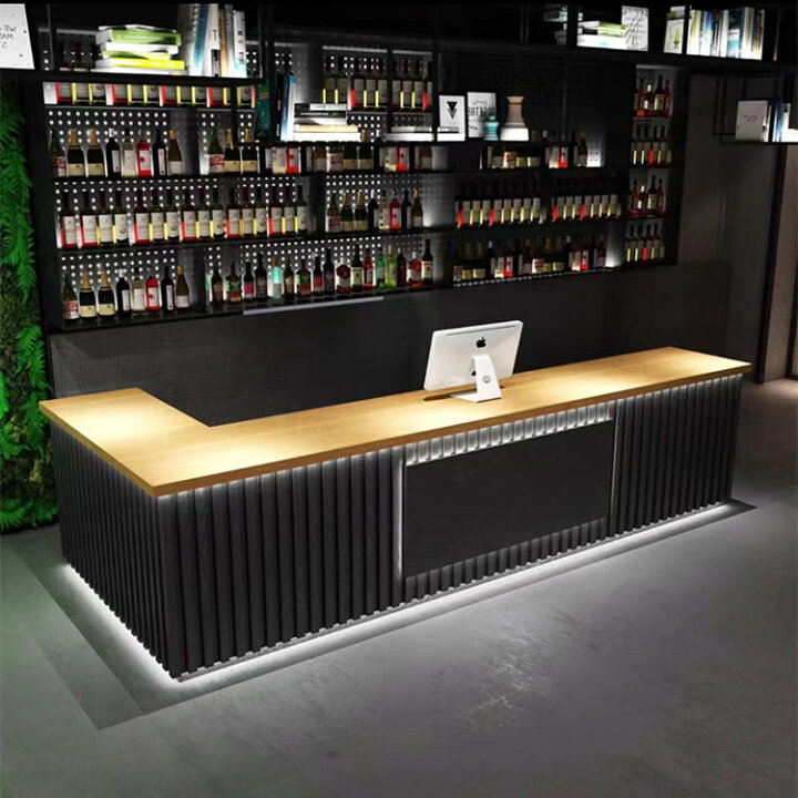 楽天市場】【受注生産商品】受付カウンターバーカウンター 受付  
