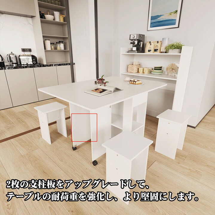 楽天市場】福居家具(フクイカグ) 即納 ダイニング テーブル チェア 5点 