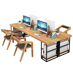 【受注生産商品】オフィスデスク インダストリアルスタイル ナチュラル サイドラック 粗目仕上げ 厚手の天板 ナチュラル