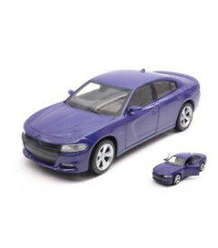 【送料無料】ホビー　模型車　車　レーシングカー dodge charger rt 2016 purple 12427