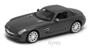 yzzr[@͌^ԁ@ԁ@[VOJ[ ZfXNVbNfwelly 124 mercedes sls amg c197 noir, metal classique voiture modele
