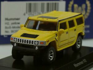 �y���������z�z�r�[�@�͌^�ԁ@�ԁ@���[�V���O�J�[ �{�X�n���}�[bos hummer h2, jaune 87451 187