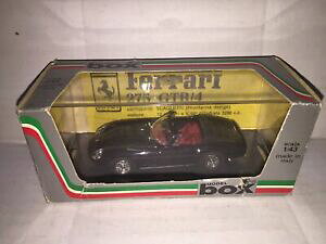 yzzr[@͌^ԁ@ԁ@[VOJ[ f{bNXtF[XpC_[C^Amodel box 143 ferrari 275 gtb4 spyder ruote raggi cod 8428 mib made in italy