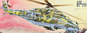 �y���������z�z�r�[�@�͌^�ԁ@�ԁ@���[�V���O�J�[ mil24 hind f 172 italeri