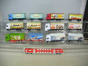 yzzr[@͌^ԁ@ԁ@[VOJ[ gbNA[eBL[ebhgbNZfX[}ANAs8411 6x werbemodellecamioncamions articules man,mercedes h0 aqua romain