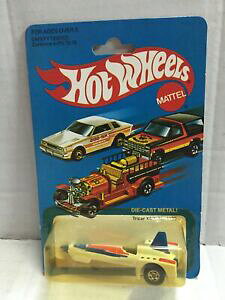 yzzr[@͌^ԁ@ԁ@[VOJ[ }ezbgzC[o[Wmattel hot wheels white tricar x8 version 2 moc, 1981