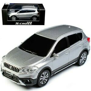 �y���������z�z�r�[�@�͌^�ԁ@�ԁ@���[�V���O�J�[ �N���X�h�Asuzuki scross sx4 argent 5 portes 2 generation ab 2013 143 modellcarsonline