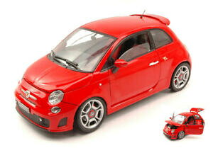 yzzr[@͌^ԁ@ԁ@[VOJ[ tBAbgAogffiat 500 abarth 2008 red 118 model motormax
