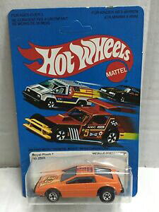 yzzr[@͌^ԁ@ԁ@[VOJ[ }ezbgzC[IWtbVCmattel hot wheels orange royal flash 33 moc, 1981