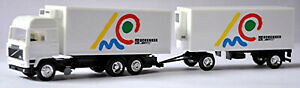 �y���������z�z�r�[�@�͌^�ԁ@�ԁ@���[�V���O�J�[ �{���{uavolvo f12 globetrotter kuhlkerhangerzug schenker arttrans 187 herpa 807021