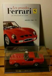 yzzr[@͌^ԁ@ԁ@[VOJ[ tF[RNVnumero 10 les grandes ferrari 124e collection 250 gto 1962 livre