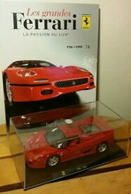【送料無料】ホビー　模型車　車　レーシングカー フェラーリコレクションブックnumero 16 les grandes ferrari 124e collection f50 1995 livre