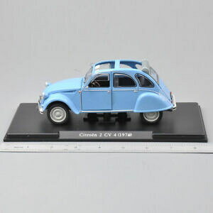 yzzr[@͌^ԁ@ԁ@[VOJ[ IVgGre[W_CJXgfleo 124 citroen 2 cv 41976vintage diecast classic car toy model alloy gift