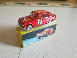 yzzr[@͌^ԁ@ԁ@[VOJ[ AgX{bNXAt@IWA[dinky toys atlas n 1401 alfa romeo giulia 1600 ti rally in box