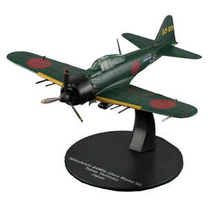 �y���������z�z�r�[�@�͌^�ԁ@�ԁ@���[�V���O�J�[ ���f��deagostini wwii mitsubishi a6m5c zero takeo tanimizu 172 modele