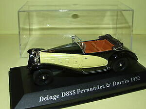 yzzr[@͌^ԁ@ԁ@[VOJ[ tFifXdelage d8ss fernandez amp; darrin 1932 altaya 143