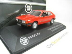 【送料無料】ホビー　模型車　車　レーシングカー フォルクスワーゲンシロッコトリプルvolkswagen scirocco 1980 143 triple9 red