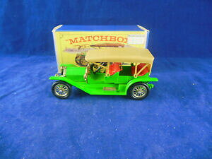 yzzr[@͌^ԁ@ԁ@[VOJ[ }b`VvbNX~bhO[{fB^t[hmatchbox yesteryear y92 1912 simplex brillant mid vert corps amp; tan capuche issue 5