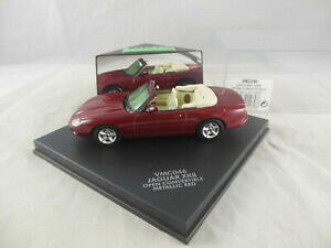 yzzr[@͌^ԁ@ԁ@[VOJ[ Xs[hWK[JuI^bNbhGhI[vXP[rare vitesse vmc046 jaguar xk8 open cabriolet metallic red ltd ed echelle 143