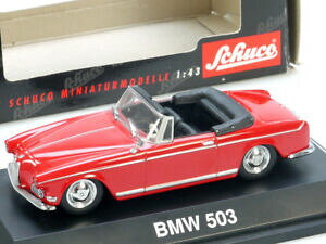 yzzr[@͌^ԁ@ԁ@[VOJ[ fJuIgbvfpbLOschuco 02243 bmw 503 cabriolet rouge 143 modele top emballage dorigine
