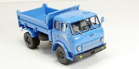 【送料無料】ホビー　模型車　車　レーシングカー トラックモデルмазсамосваласинийmaquette camion 143 маз 503 а самосвал 1975 г синий