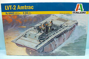 �y���������z�z�r�[�@�͌^�ԁ@�ԁ@���[�V���O�J�[ �A�����J16459 italeri 6462 wwii us lvt 2 amtrac 135