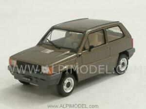 �y���������z�z�r�[�@�͌^�ԁ@�ԁ@���[�V���O�J�[ �t�B�A�b�g�p���_fiat panda 45s 1982 marrone metallizzato 143 brumm r504