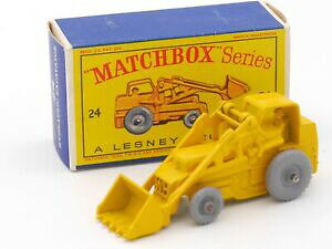 yzzr[@͌^ԁ@ԁ@[VOJ[ }b`R{bNX[_[Vxmatchbox lesney moko 24 chargeuse hydraulic excavator avec sa boite