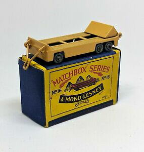 yzzr[@͌^ԁ@ԁ@[VOJ[ }b`{bNXLAg[[{bNXmatchbox 16 a transporteur remorque type b1 boxed