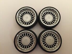 �y���������z�z�r�[�@�͌^�ԁ@�ԁ@���[�V���O�J�[ �X�P�[���`���[�j���O�A���~�A���s�i�z�C�[��118 scale modified tuning veritable aluminium 18 alpina roues en argent