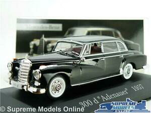 yzzr[@͌^ԁ@ԁ@[VOJ[ ZfXxcubNfXP[lbg[NNVbNmercedes benz 300 d voiture modele noir ardenauer 1957 echelle 143 classique ixo k8