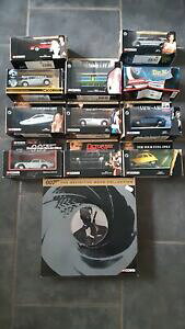 yzzr[@͌^ԁ@ԁ@[VOJ[ fJ[R[M[WF[Y{h11 x dicast model cars 143 corgi james bond cars as shown and 4 in metal tin