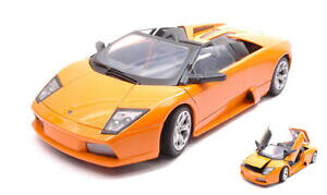 yzzr[@͌^ԁ@ԁ@[VOJ[ {M[jVGS[hX^[IWflamborghini murcielago roadster 2007 orange 118 model motormax