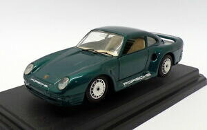 yzzr[@͌^ԁ@ԁ@[VOJ[ |VF^[{XP[fburago 124 scale model car 0563 1986 porsche 959 turbo green