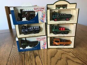 �y���������z�z�r�[�@�͌^�ԁ@�ԁ@���[�V���O�J�[ �R���N�V����lledo days gone steam wagon collection