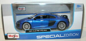 yzzr[@͌^ԁ@ԁ@[VOJ[ XP[AEfBvXmaisto 124 scale 31513 audi r8 v10 plus blue