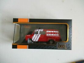 【送料無料】ホビー　模型車　車　レーシングカー ミニチュアフォードトランジットネットワークminiature ford transit mk2 1985 red assistance 143 ixo rac281x