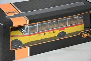 �y���������z�z�r�[�@�͌^�ԁ@�ԁ@���[�V���O�J�[ �l�b�g���[�N�o�Xixo ixobus003 saurer l4c bus 1959 ptt 143