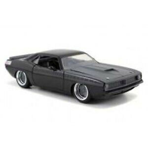 yzzr[@͌^ԁ@ԁ@[VOJ[ v}Xo[_^f1970 plymouth, barracuda, lettys, rapide et furieux, 124 metal voiture modele