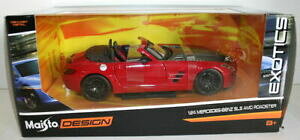 yzzr[@͌^ԁ@ԁ@[VOJ[ GL]`bNXP[ZfXxc[hX^[maisto exotics 124 scale 31370 mercedes benz sls amg roadster red
