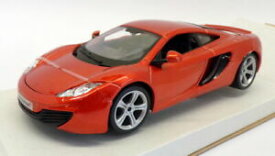 【送料無料】ホビー　模型車　車　レーシングカー マクラーレンオレンジスケールモデルburago 124 scale model car 1821074 mclaren 12c volcano orange